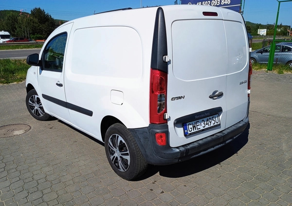 Mercedes-Benz Citan cena 28900 przebieg: 111000, rok produkcji 2015 z Reda małe 92